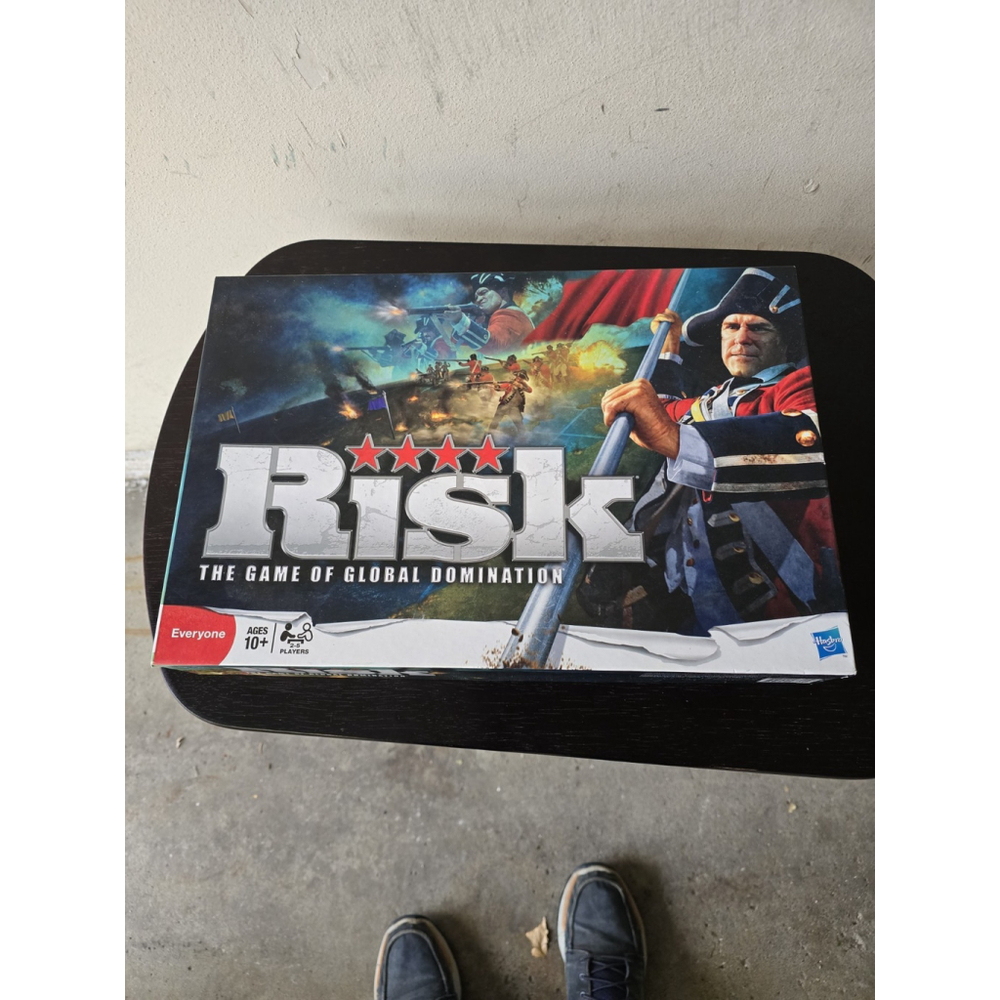 Risk Board Game ID 20130 Global Domination Great Condition 👍